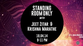 Preview : Krishna Marathe To Play Standing Room Only