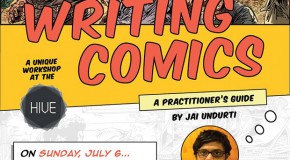 Learn Comic Writing From The Creator Of Hyderabad Graphic Novel Project